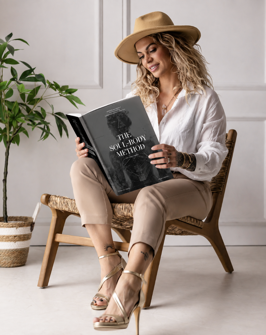 Evelien leest The Soul-Body Method Masterboek